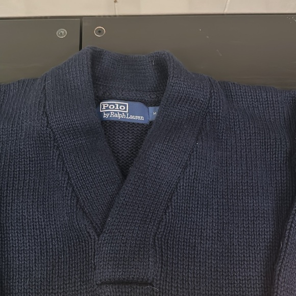 Ralph Lauren Shaw Collar sweater - Picture 3 of 3